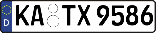 KA-TX9586