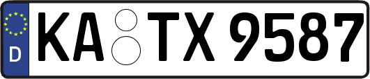 KA-TX9587