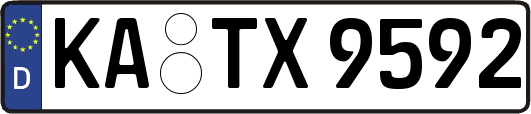 KA-TX9592