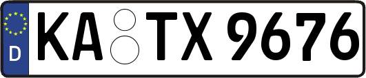 KA-TX9676