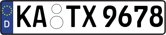 KA-TX9678