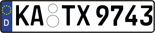 KA-TX9743