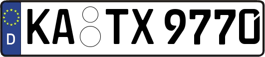 KA-TX9770