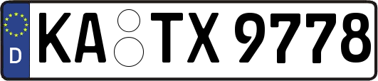KA-TX9778