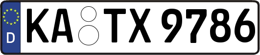 KA-TX9786