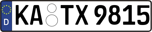 KA-TX9815