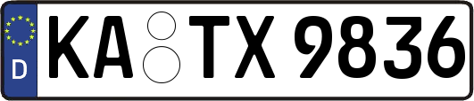 KA-TX9836