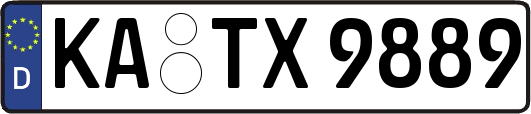 KA-TX9889