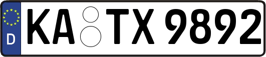 KA-TX9892