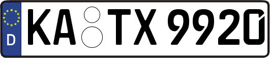 KA-TX9920