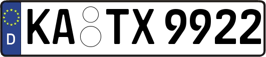 KA-TX9922