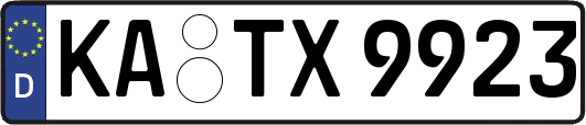 KA-TX9923