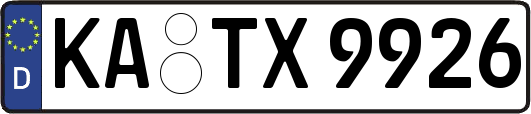 KA-TX9926