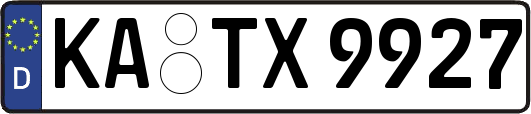 KA-TX9927