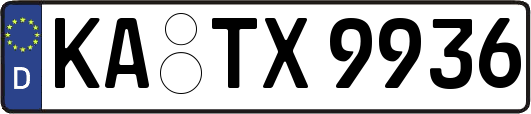 KA-TX9936