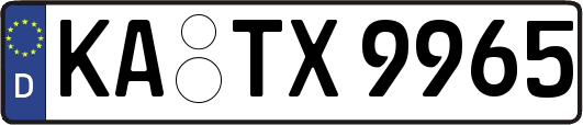 KA-TX9965