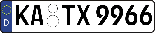KA-TX9966