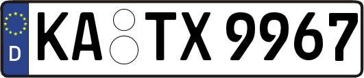 KA-TX9967