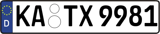 KA-TX9981