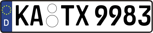 KA-TX9983