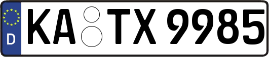KA-TX9985