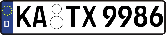 KA-TX9986