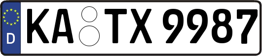 KA-TX9987