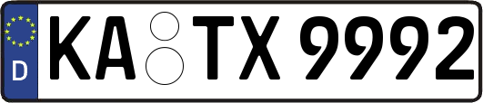 KA-TX9992