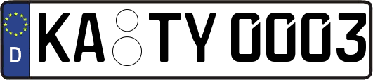 KA-TY0003