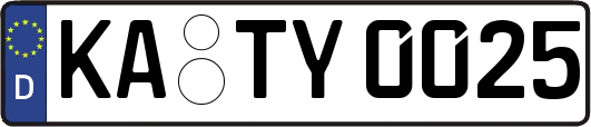 KA-TY0025