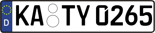 KA-TY0265