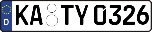 KA-TY0326