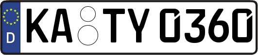 KA-TY0360