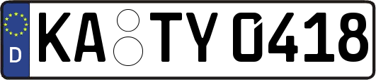 KA-TY0418