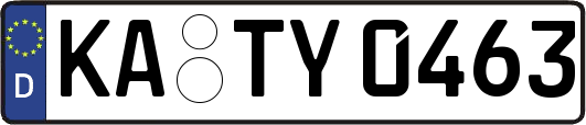 KA-TY0463