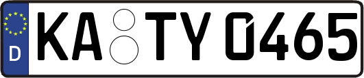 KA-TY0465