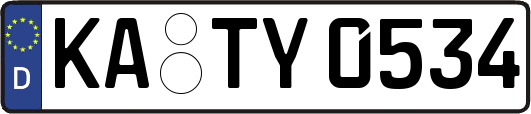 KA-TY0534