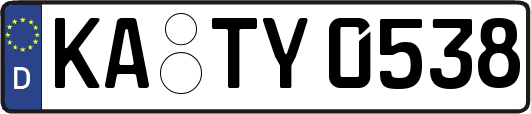 KA-TY0538