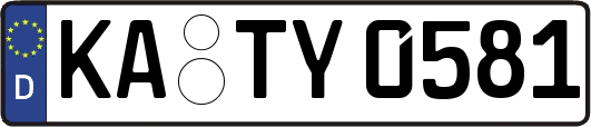 KA-TY0581