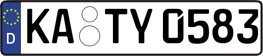 KA-TY0583