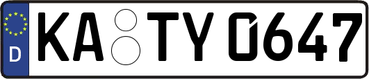 KA-TY0647