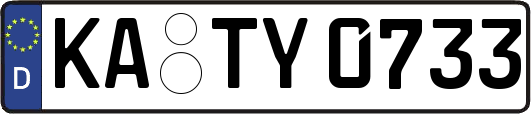 KA-TY0733