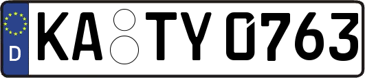 KA-TY0763