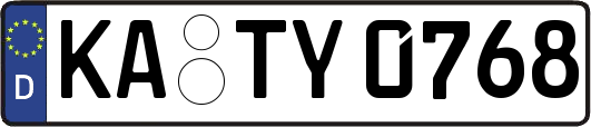 KA-TY0768