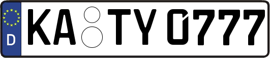 KA-TY0777