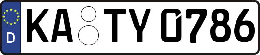 KA-TY0786