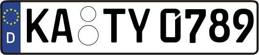 KA-TY0789