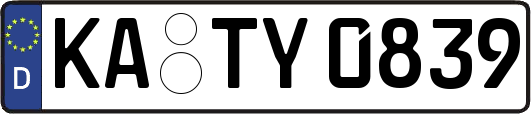 KA-TY0839