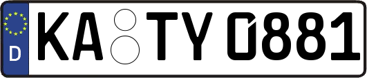 KA-TY0881