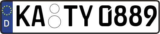 KA-TY0889